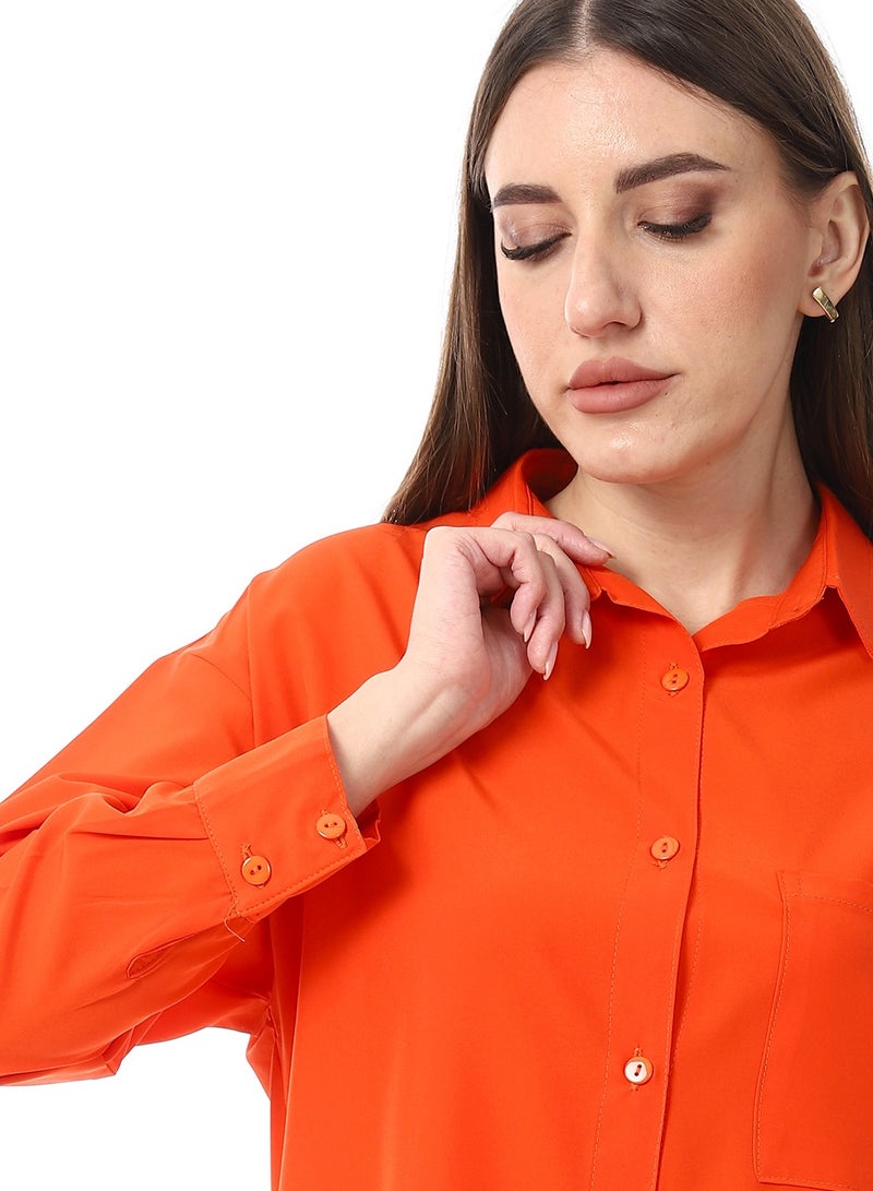 Master Jeans Women’s Casual Long Sleeves Shirt - Image 4