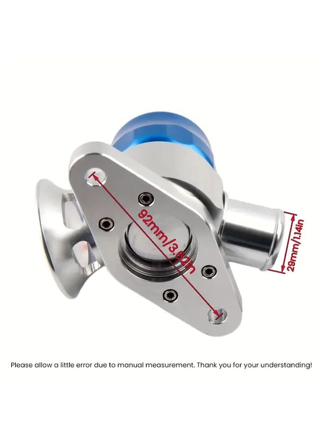 29mm Dual Port Blow Off Valve Blue for Mazdaspeed 3 6 WRX Subaru Impreza Forester - Image 2