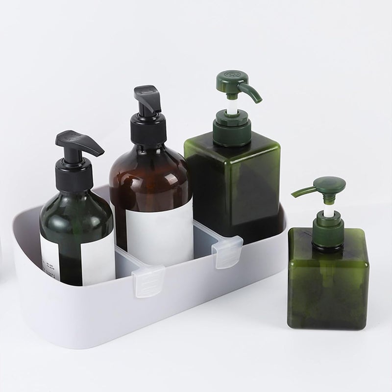 klarako 8PC Refrigerator Dividers,Adjustable Plastic Organizer Tools,Fridge Door Retractable Snap-on Space Separators,Expandable Divide Plates,Home Office Clear Tidy Supplies, Kitchen Pantry Storage Gadget - Image 4