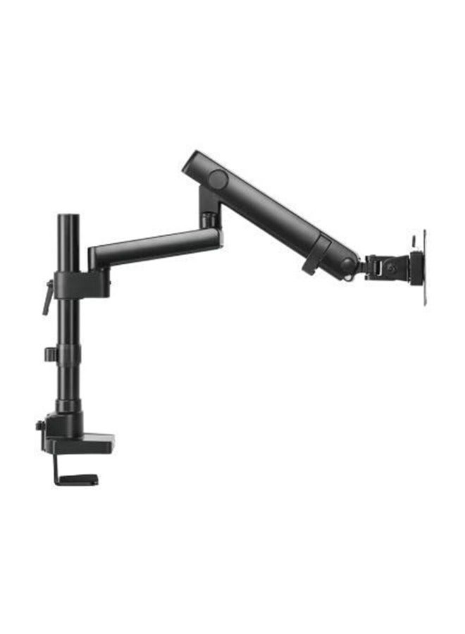 TWISTED MINDS Single Slim Pole Mounted Spring Assisted Monitor Arm | TM-20-C06P Black - Image 2
