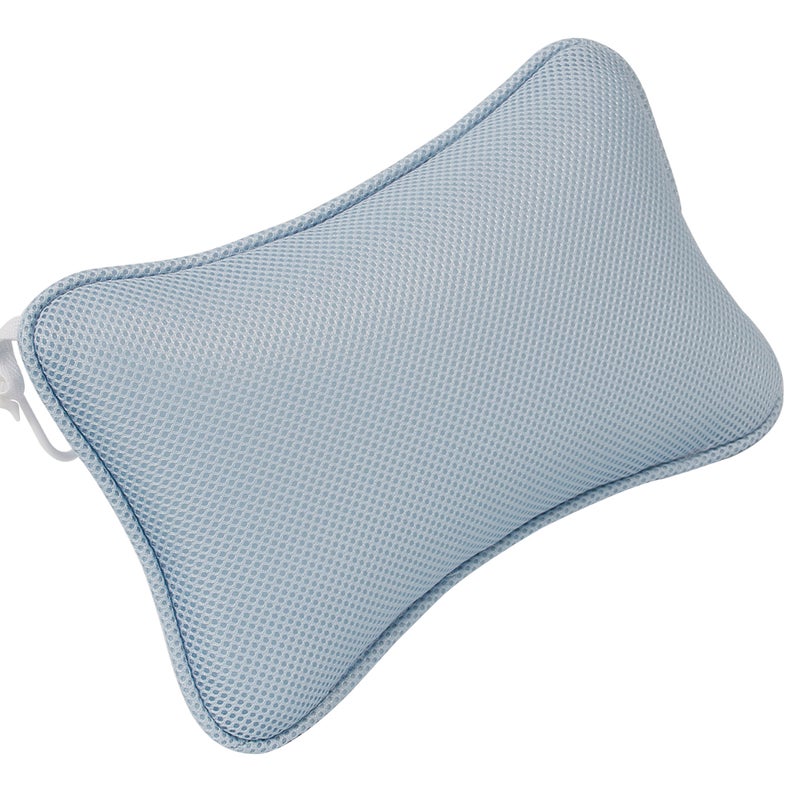 1PC Non- Bathtub Pillow with Cups Pillow Neck Shoulder Support Cushion ( ) - Image 5