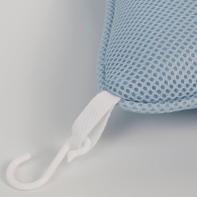 1PC Non- Bathtub Pillow with Cups Pillow Neck Shoulder Support Cushion ( ) - Image 4