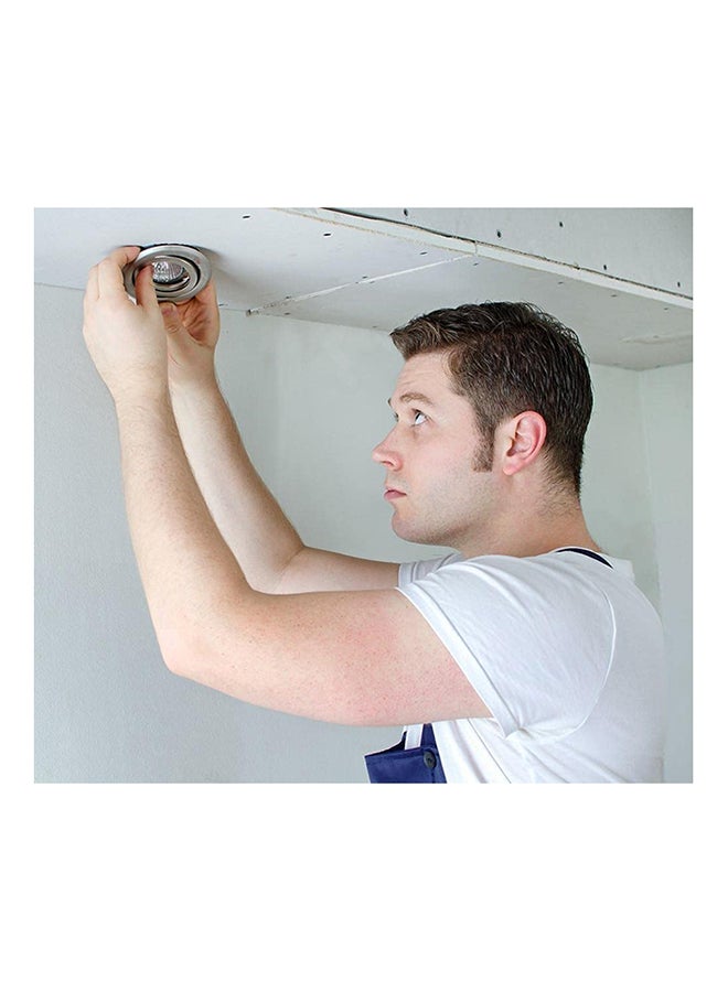 OSRAM 10-Piece Decostar 51S Halogen Lamp 12V 20W 36 Degree GU5.3 44860 WFL Light Bulb - Image 5