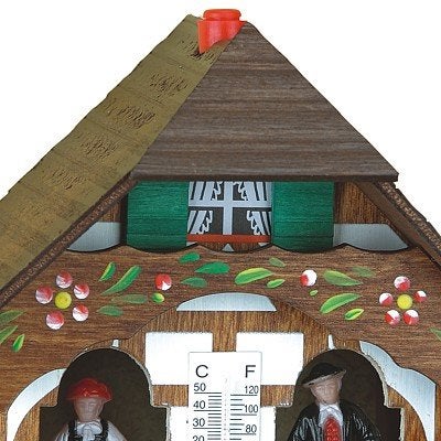 Trenkle German Black Forest Weather House TU 817 - Image 2