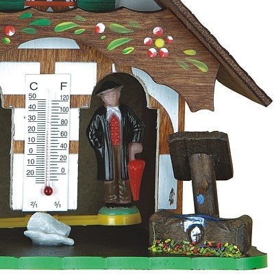 Trenkle German Black Forest Weather House TU 817 - Image 4