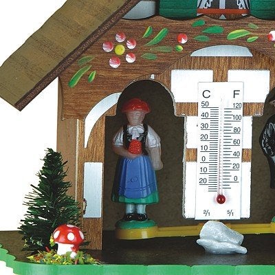 Trenkle German Black Forest Weather House TU 817 - Image 3