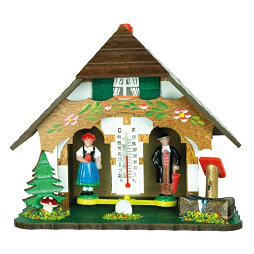 Trenkle German Black Forest Weather House TU 817 - Image 1