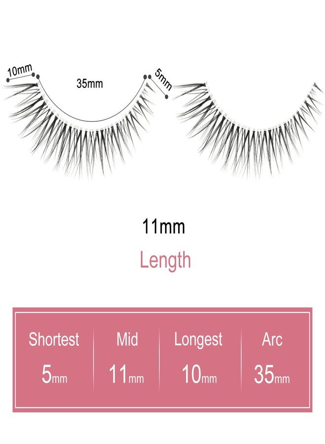 Dorisue eyelashes Cateye shape Light volume elegant natural Foxying effect Lashes extensions - Image 2