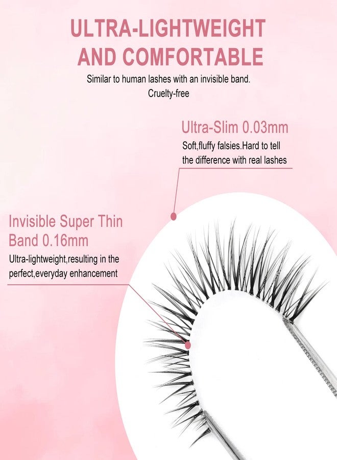 Dorisue eyelashes Cateye shape Light volume elegant natural Foxying effect Lashes extensions - Image 3