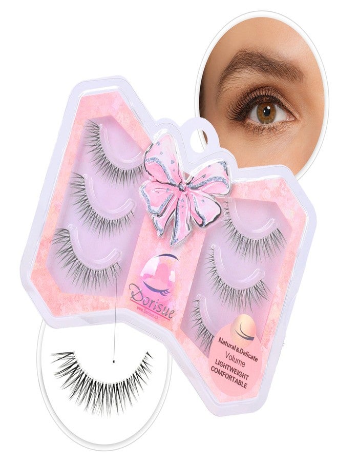 Dorisue eyelashes Cateye shape Light volume elegant natural Foxying effect Lashes extensions - Image 1