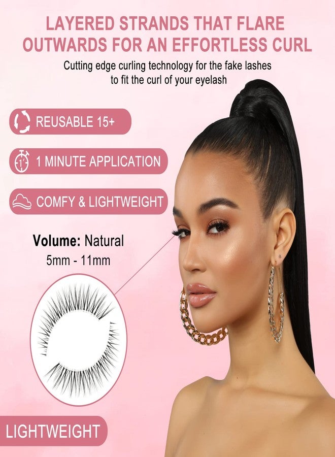 Dorisue eyelashes Cateye shape Light volume elegant natural Foxying effect Lashes extensions - Image 4