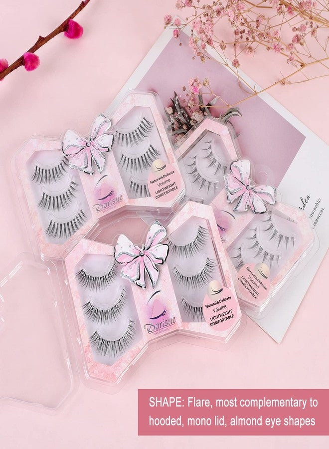Dorisue eyelashes Cateye shape Light volume elegant natural Foxying effect Lashes extensions - Image 5