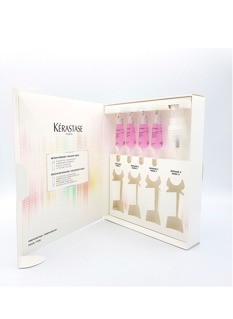 KERASTASE - Kerastase Fusio-dose Homelab Reconstruction Hair Treatment Kit, 4 count - Image 1
