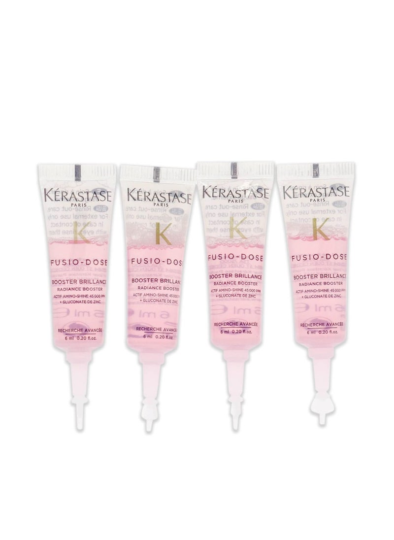KERASTASE - Kerastase Fusio-dose Homelab Reconstruction Hair Treatment Kit, 4 count - Image 1