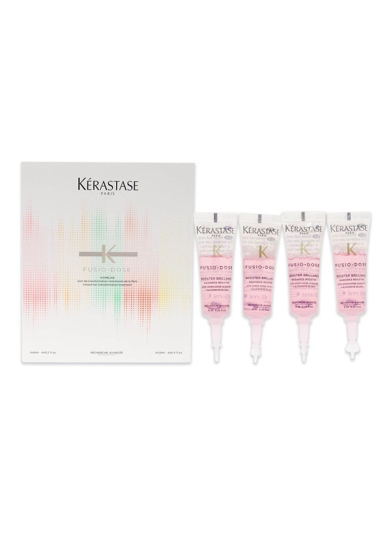 KERASTASE - Kerastase Fusio-dose Homelab Reconstruction Hair Treatment Kit, 4 count - Image 1