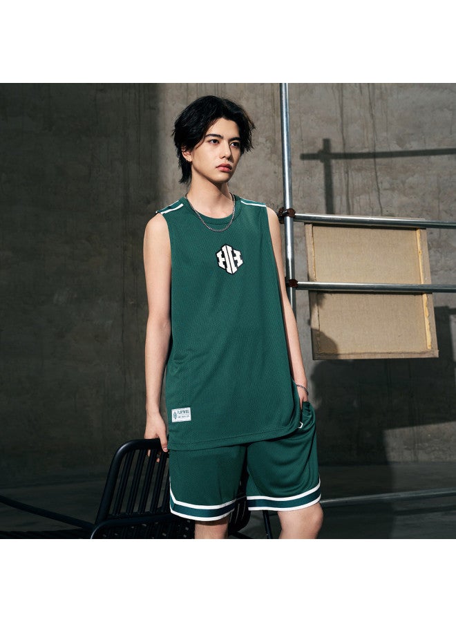 XTEP New Breathable】men's Sports Shorts, Summer New Collection, Versatile Training, Simple And Comfortable Running Pants, Men's Athletic Shorts - Image 5