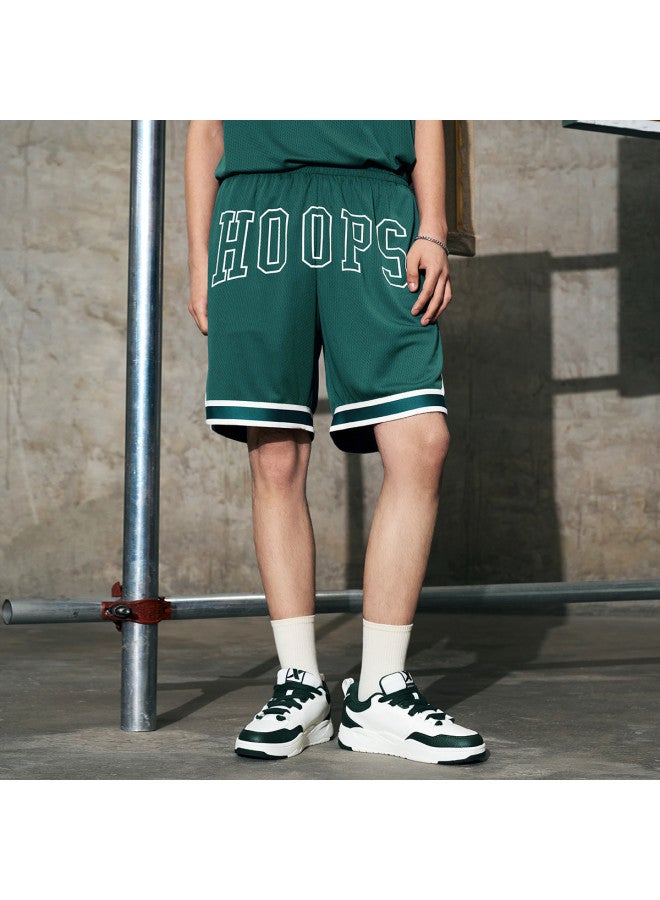 XTEP New Breathable】men's Sports Shorts, Summer New Collection, Versatile Training, Simple And Comfortable Running Pants, Men's Athletic Shorts - Image 2