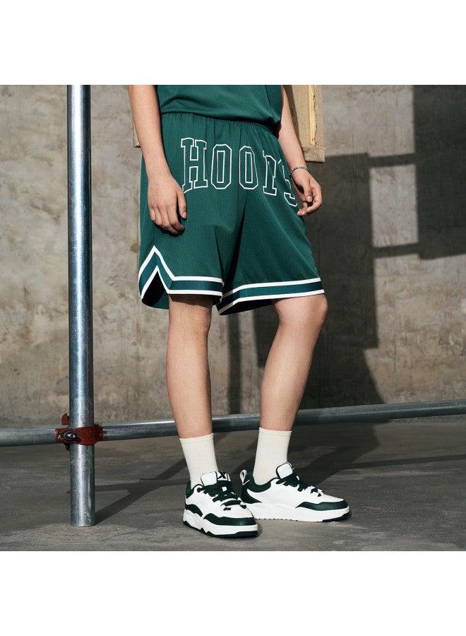 XTEP New Breathable】men's Sports Shorts, Summer New Collection, Versatile Training, Simple And Comfortable Running Pants, Men's Athletic Shorts - Image 3