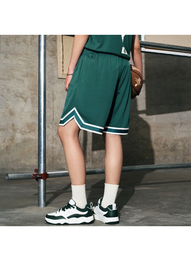 XTEP New Breathable】men's Sports Shorts, Summer New Collection, Versatile Training, Simple And Comfortable Running Pants, Men's Athletic Shorts - Image 4