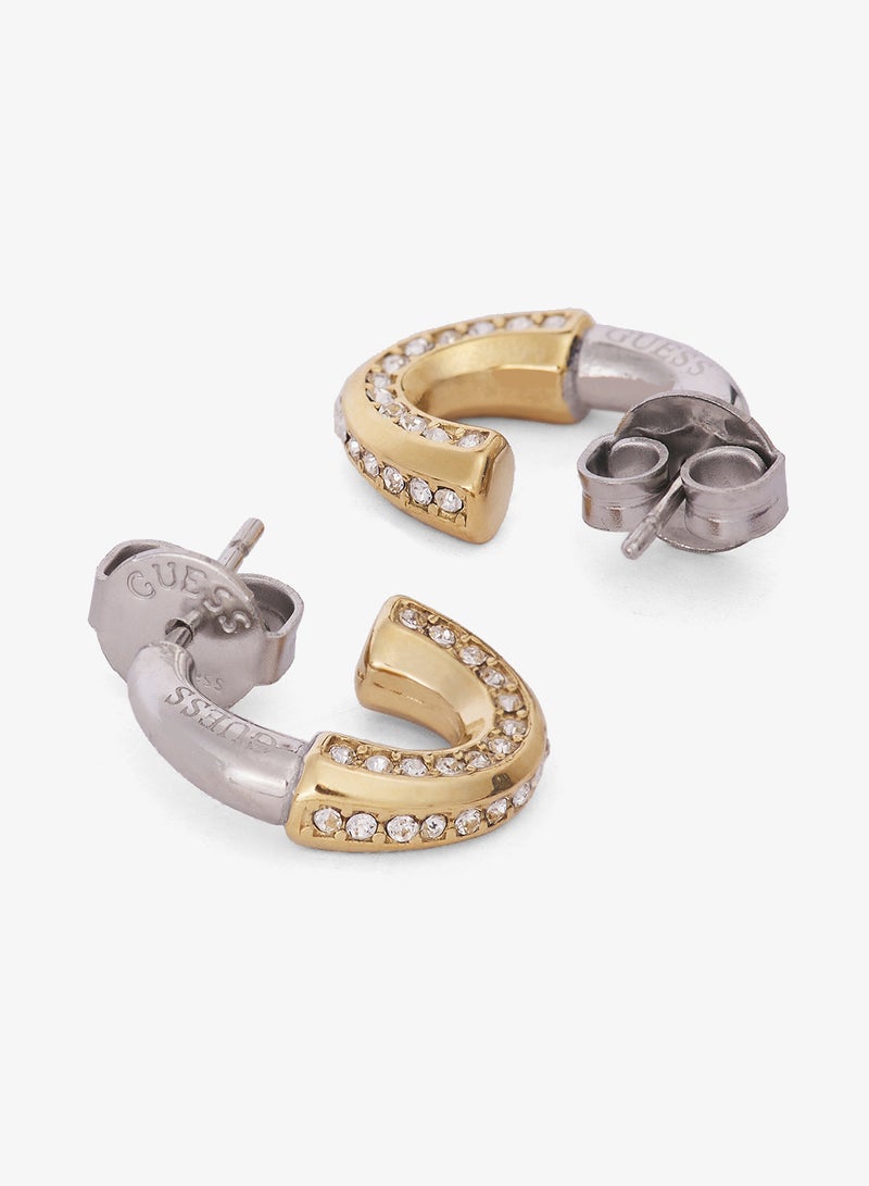 GUESS Majorelle Non-Logo Earrings - Image 2