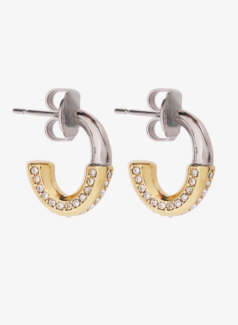 GUESS Majorelle Non-Logo Earrings - Image 1