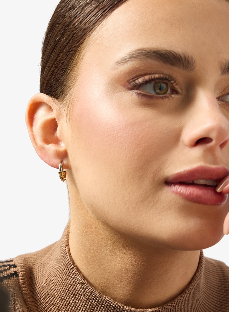 GUESS Majorelle Non-Logo Earrings - Image 4