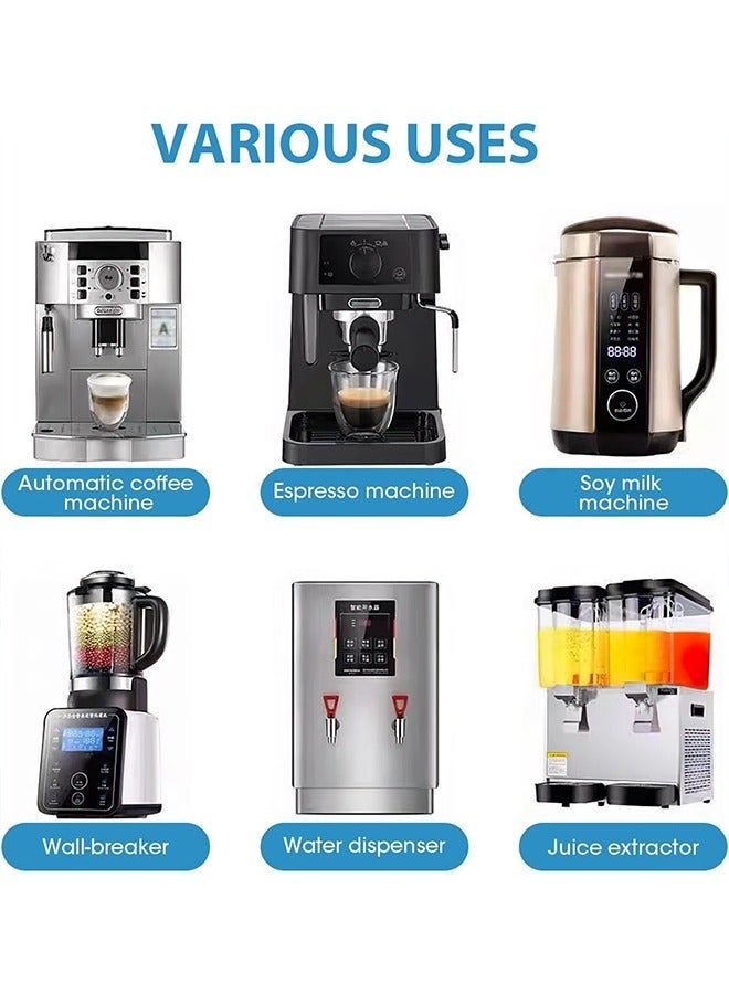 oradess 10 Pcs Coffee Machine Cleaning Tablets - Remove Coffee Oils - calcium deposits and Residue - Automatic Coffee Maker Cleaner Descaler Coffee Grinder Descaling Solution - Image 3