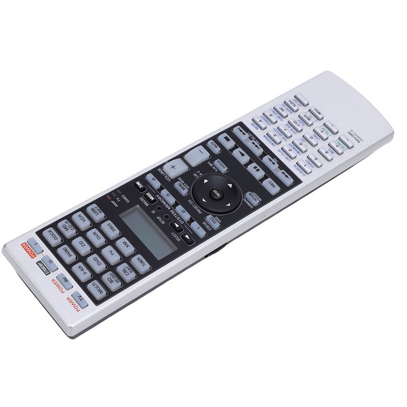 AV Receiver Remote Control: ABS Material, Luminous Panel, Full Functionality - Precise Match Replacement Remote for RX V3900, RX V3800, RAV380, RAV381, RAV386 AV Receivers - Image 3