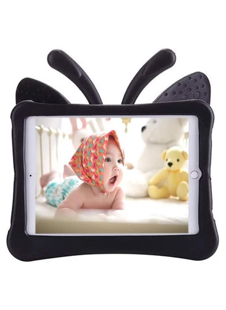 IAF iPad 6th Generation Case for Kids, iPad 9.7 inch Case, Light Weight Shockproof EVA Foam Protective Tablet Stand Cover Holder for Apple iPad Air/Air 2 iPad 9.7 2017/2018 - Cute Butterfly - Image 1