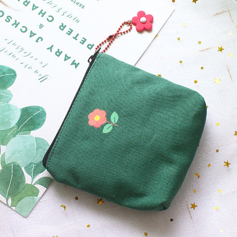 2pcs Portable Data Cable Bags Fashionable Storage Bags Practical Bags (Assorted Color) - Image 4