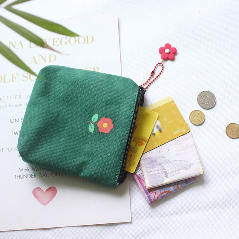 2pcs Portable Data Cable Bags Fashionable Storage Bags Practical Bags (Assorted Color) - Image 1