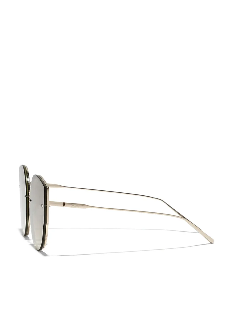 30Sundays ON POINT Women Brown Sunglasses - Frame Material: Metal - Lens Color: Brown- Frame Color: Japanese Gold - Full Rim