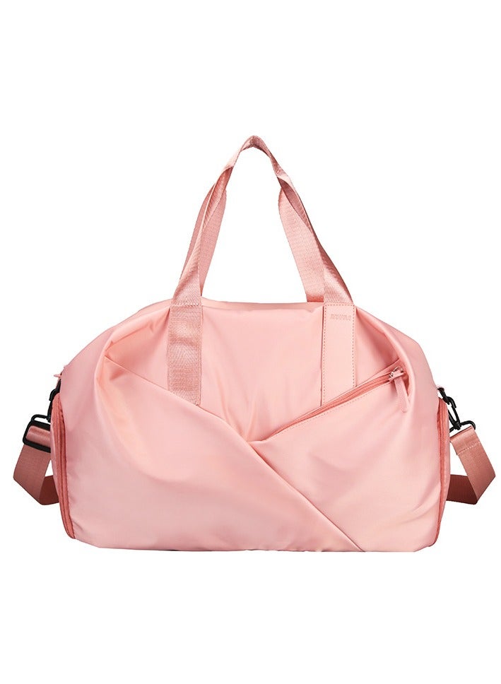KYD Gym Bag for Men & Women with Shoe Wet Compartment and Wet Pocket, Waterproof Sports Bags for Men, Weekender Overnight Bag, Sport Gym Tote Bags Swimming Yoga  - Image 1