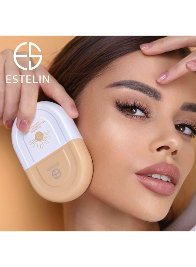 ESTELIN Multi Defense Tinted Sunscreen SPF 70 PA+++ 50 g - Image 1