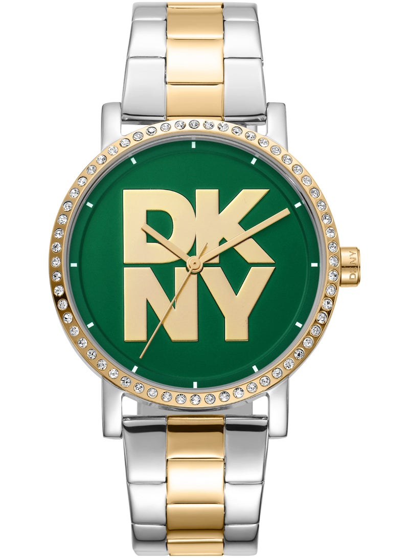 DKNY Soho Logo Dk1L035M0085 - Stainless Steel Female Quartz 3 Hands - Image 1