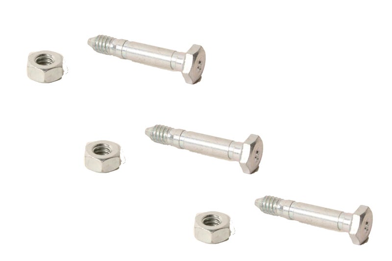 Ariens Genuine OEM Ariens 1/4inches Compact Snow Blower Shear Bolts 3-Pack 53200500 - Image 4