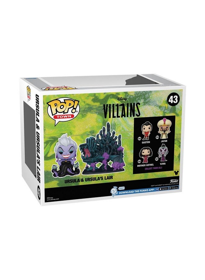 Funko فانكو بوب تاونز: الأشرار - مخبأ أورسولا - أشرار ديزني - تمثال فينيل قابل للجمع - فكرة هدية - منتجات رسمية - للأطفال والبالغين - عشاق الأفلام - تمثال لجمع المعجبين والعرض - Image 3