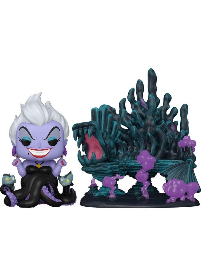 Funko فانكو بوب تاونز: الأشرار - مخبأ أورسولا - أشرار ديزني - تمثال فينيل قابل للجمع - فكرة هدية - منتجات رسمية - للأطفال والبالغين - عشاق الأفلام - تمثال لجمع المعجبين والعرض - Image 4