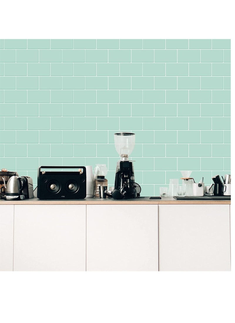 KASTWAVE - 10 Sheets Pack Sheet Peel Stick Tiles and Kitchen Backsplash 12 x 12 Inches Self Adhesive Kitchen Backsplash 3D Wall Panels for Bathroom Kitchen Tiles - Image 1