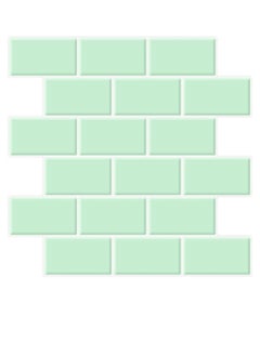 10 Sheets Pack Sheet Peel Stick Tiles and Kitchen Backsplash 12 x 12 Inches Self Adhesive Kitchen Backsplash 3D Wall Panels for Bathroom Kitchen Tiles