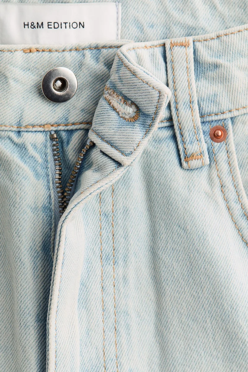 H&M  Straight Regular Waist Jeans for Women | Best Price UAE