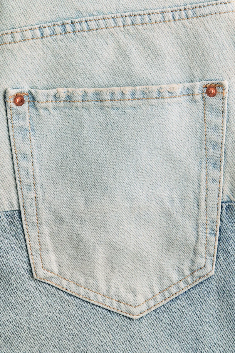 H&M  Straight Regular Waist Jeans for Women | Best Price UAE