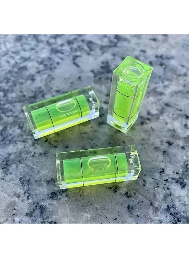 5pcs Mini Square Bubble Level Set 29mm For Carpentry Wood Carving Furniture Alignment - Image 2