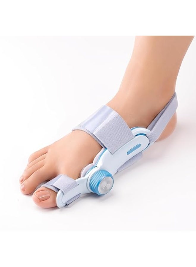 Orthopedic Bunion Corrector Splint - Adjustable Toe Straightener with Pressure Control Knob & Soft Gel Cushion - Pain Relief & Toe Alignment - Image 1