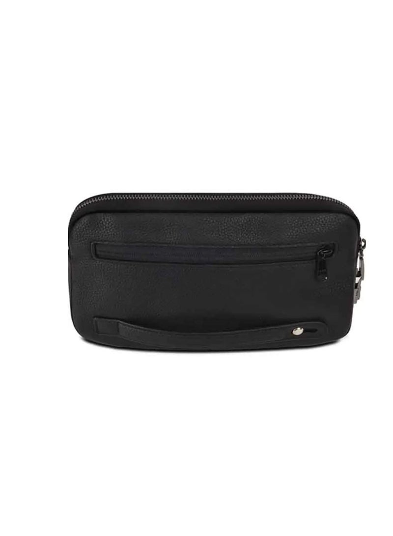 Alpha Anti-Theft Clutch Bag - Black - Image 2