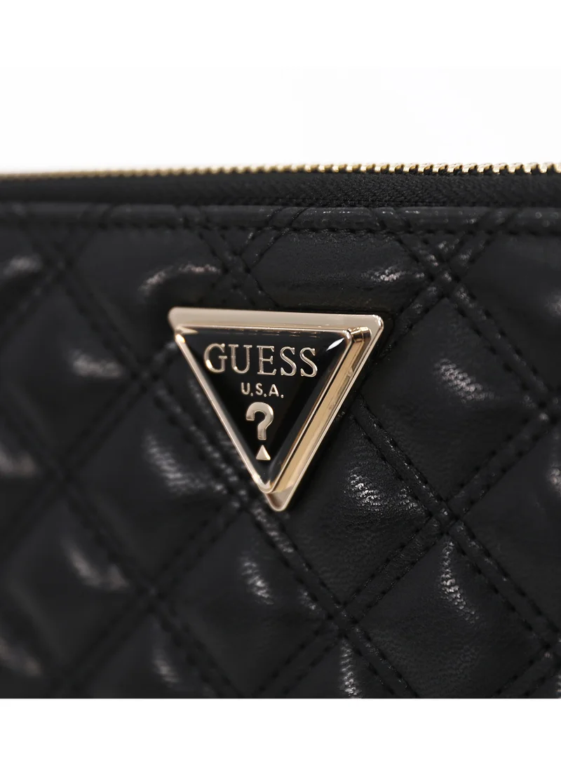 GUESS Guess Stylish iPad Pouch with Quilted Design – Protective Tablet Sleeve