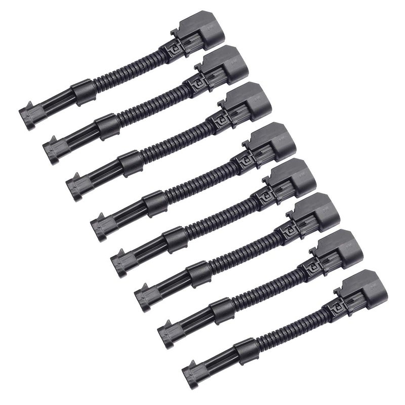 OCESTORE LQ4 LQ9 48 53 60 Wire Harness to LS2 LS3 LS7 EV6 Injector Adapters Pack of 8
