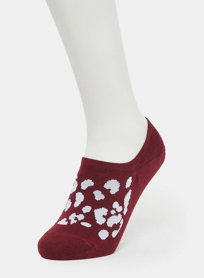 ستايلي طقم من 3 جوارب بطبعة حيوانات