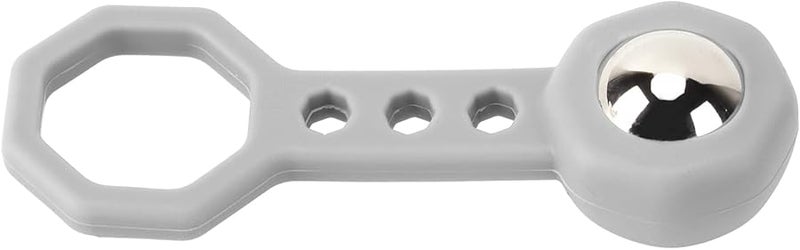 ماسح الجدار المغناطيسي للعثور على المسامير للكشف الدقيق عن المعادن باللون الرمادي - Image 3