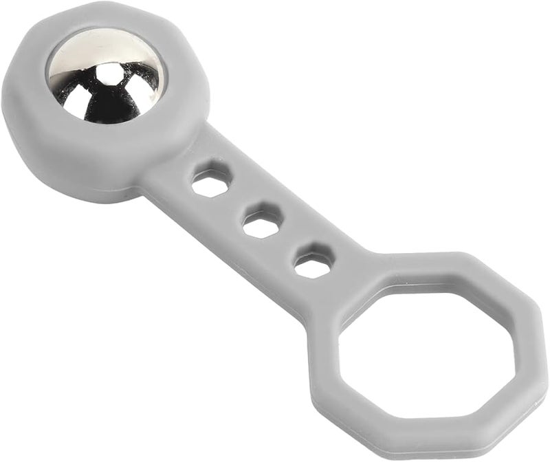 ماسح الجدار المغناطيسي للعثور على المسامير للكشف الدقيق عن المعادن باللون الرمادي - Image 2